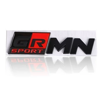 Body sticker | Toyota Gr Car Sticker - gr-sport-mn-black