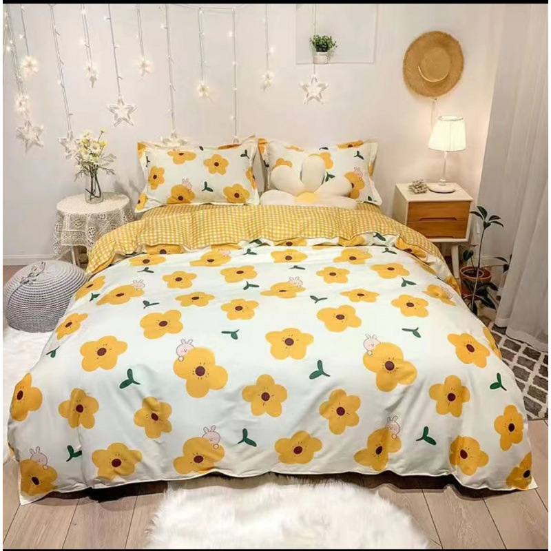 【纯棉布料】一等品卡通床单被套斜纹印花布头床品面料花期一米价|undefined