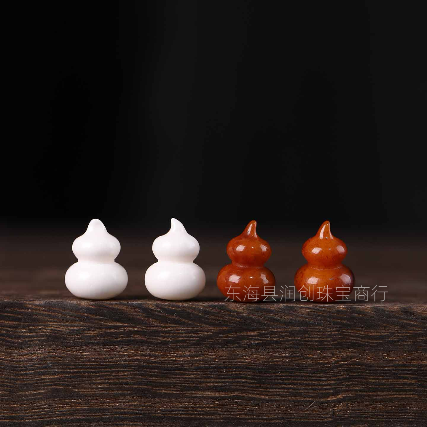Xizang-style high-quality porcelain camel bone gourd DIY Buddhist bead bracelet accessories, side-hanging beads, and accessories