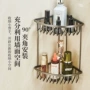 转角卫生间304灰色三角架
