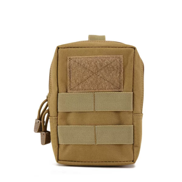Outdoor Tactical Accessory Bag Edc Outdoor Tool Bag First Aid Kit Emergency Kit Camouflage Miscellaneous Bag Commuter Bag