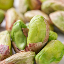 原味开心果仁整颗 半粒去壳烘焙原料美国伊朗坚果干果散装10斤/箱