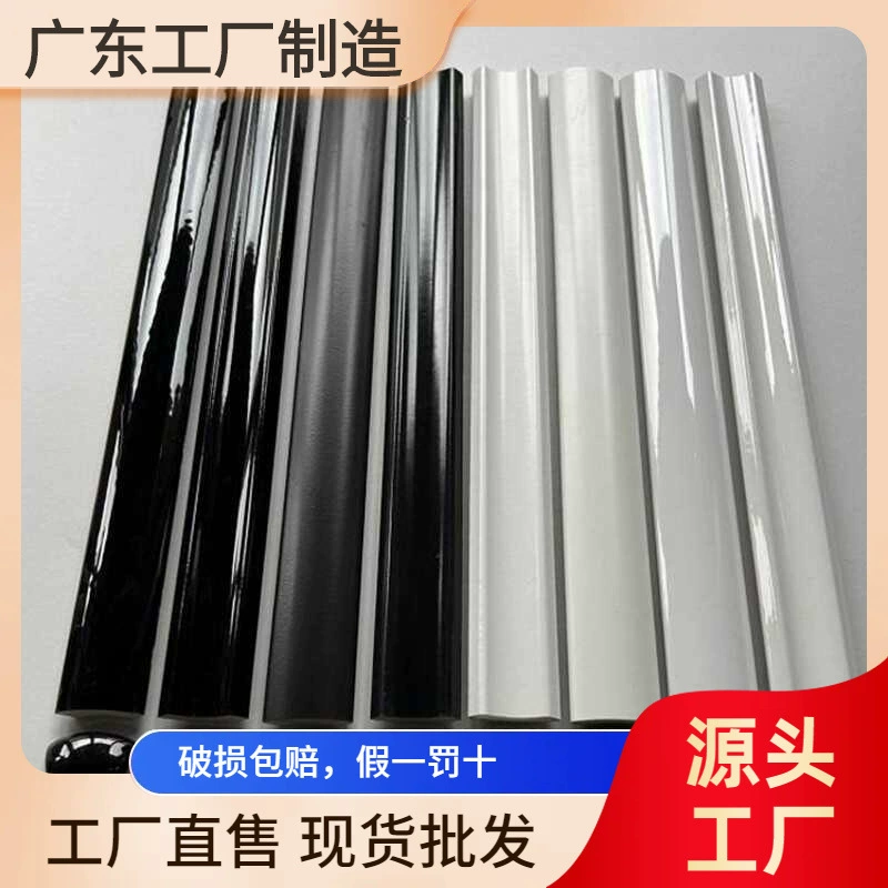 400 длинная французская ретро плитка для ванной комнаты, линия талии, черно-белые аксессуары, полукруглая плитка с ручным краем