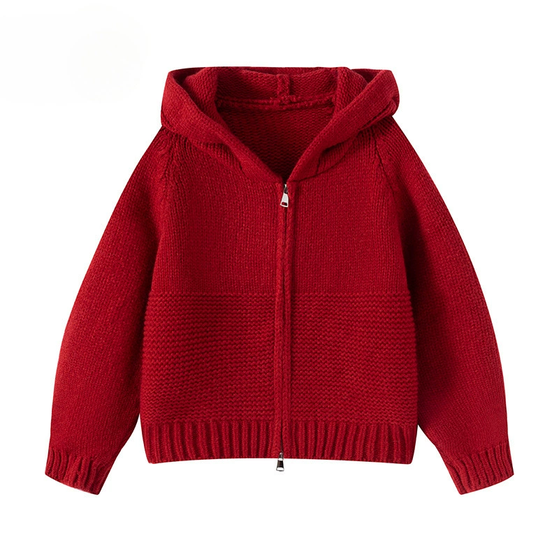 2024 осень и зима мягкий клейкий толстый вязаный кардиган