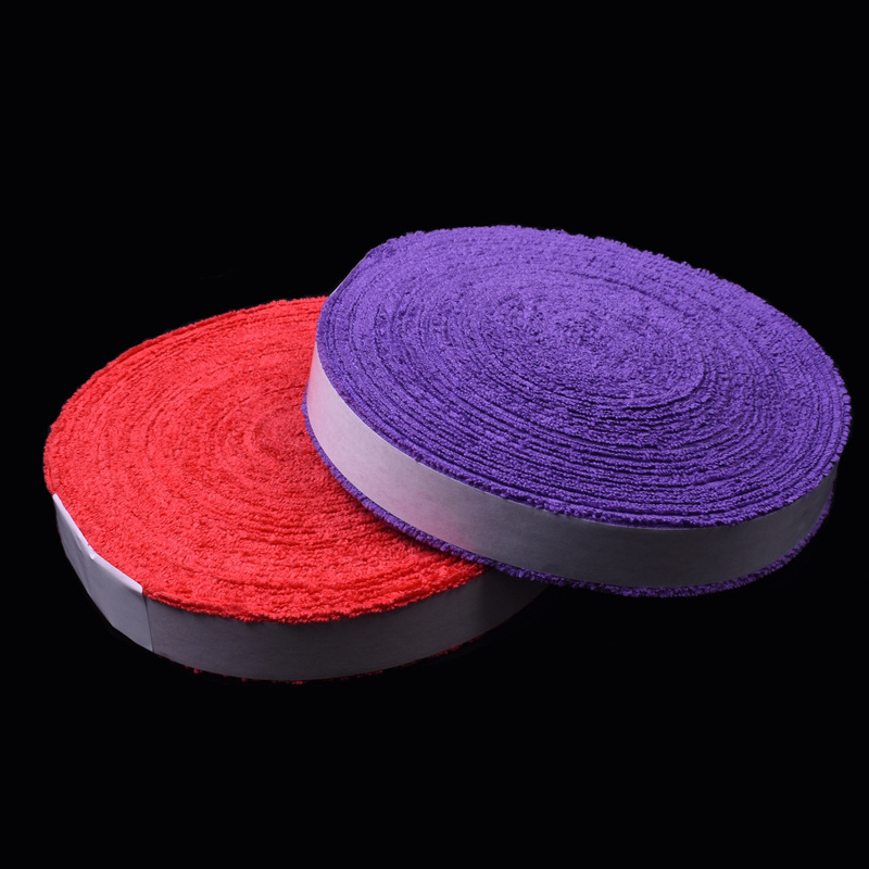 Large 10 Meter Hand Grip Tape Microfiber Cotton Sweat Absorbing Band For Badminton Rackets Sports_voghion.com