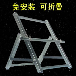 Wholesale Installation-Free Foldable Network Cable Reel Rack Fiber Optic Cable Reel Outdoor Wiring Spool Rack Iron Horse