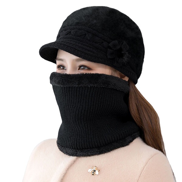 woolen winter fashionable warm knitted hat