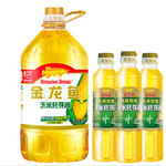 玉米胚芽油5升金龙鱼油整箱非转基因食用油商用玉米油批发家用400
