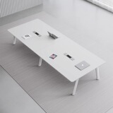 Стол конференции небольшие переговоры о переговорах Длинный стол длинный стол.