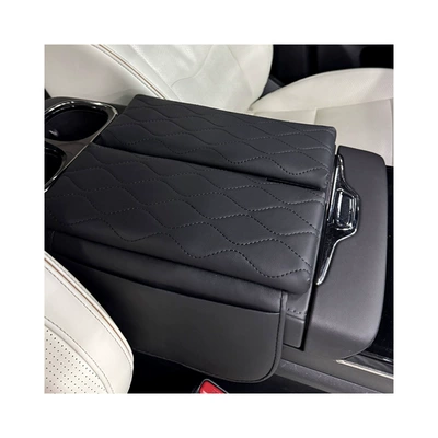 Armrest box pad: Pad Box Booster Pad Interior