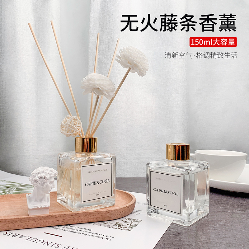 酒店空氣清新劑家用室內無火香薰房間香薰廁所除臭除異味香水擺件