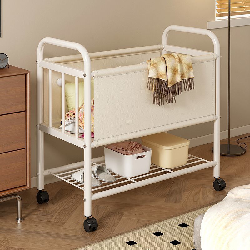 Dirty Laundry Basket Trendy Household Laundry Hamper Movable Dirty Clothes Storage Cart Large Capacity Laundry Basket Magic Tool