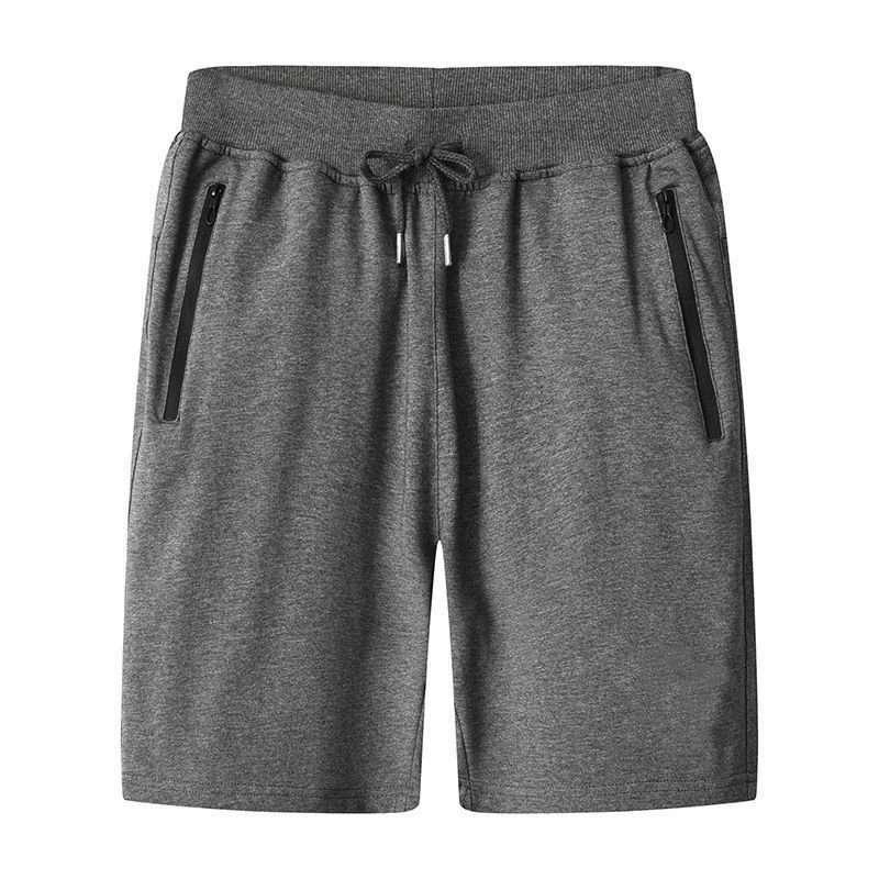 Популярные шорты для трансграничных покупок, повседневные спортивные летние брюки среднего размера большого размера, свободные мужские тонкие пляжные брюки