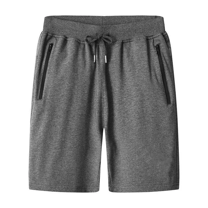 跨境爆款短裤五分裤休闲运动大码夏季中裤宽松男士薄款沙滩裤裤衩