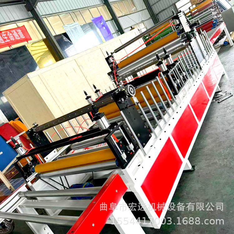 厂家直供门边线木塑板包覆机 水泥板竹纤维护墙板PUR热熔胶包覆机