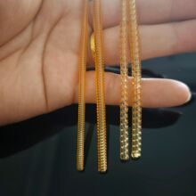 隐形戒指调节器 金色透明弹簧电话圈通用透明绕圈线圈亚马逊热销