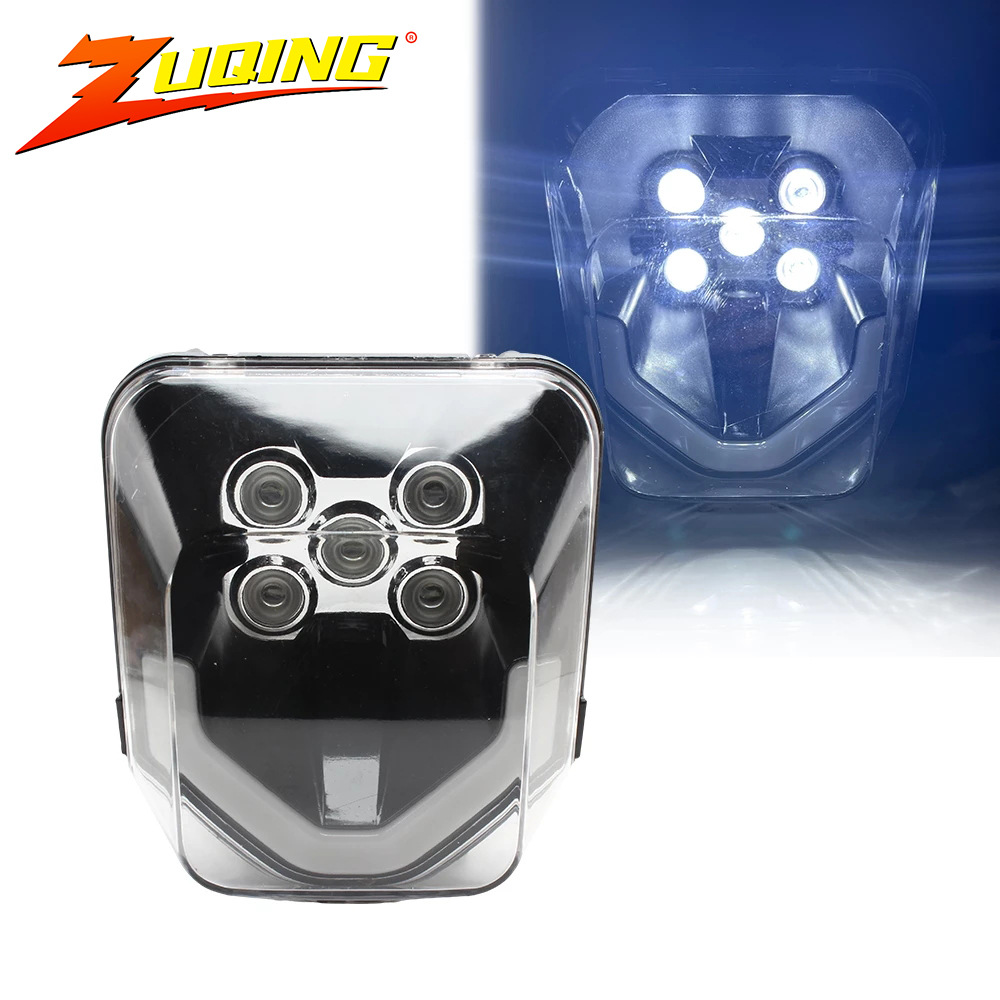 Transfronteriza fuera de carretera motocicleta LED Wick adecuado para husiwana TE FE TC FC 125 250 cinco luces