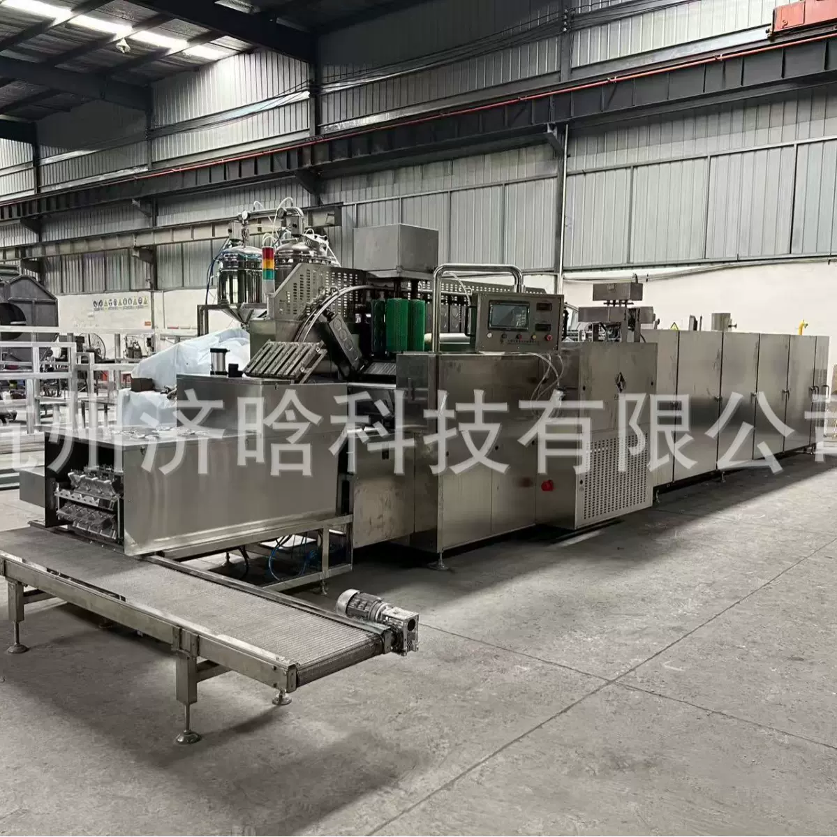 签语饼机,幸运饼成型机,签语饼干设备,签语饼生产线