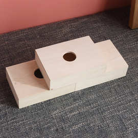 DIY收纳盒 天地盖木盒创意DIY礼品盒家居桌面首饰收纳盒 小木盒