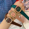 Silica gel fashionable waterproof watch strap, women's watch, simple and elegant design, internet celebrity, wholesale