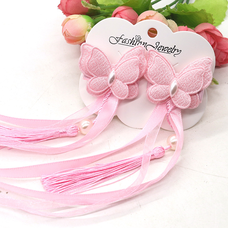 Long ribbon Hanfu hairpin