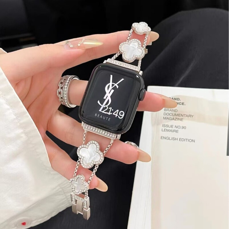 New S10 Starlight Series Metal Strap for Apple Watch iwatch98765 Generation Fashion Women