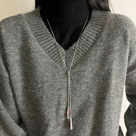 项链;吊坠;长款项链