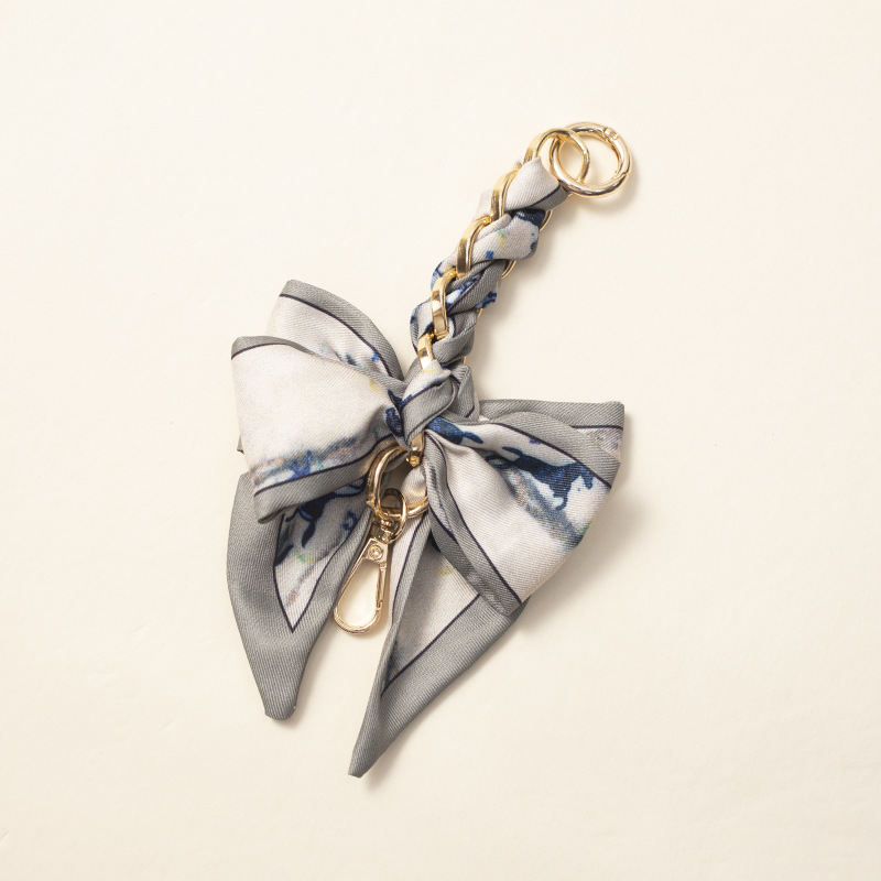 그레이 2 보우 연장 체인 17cm