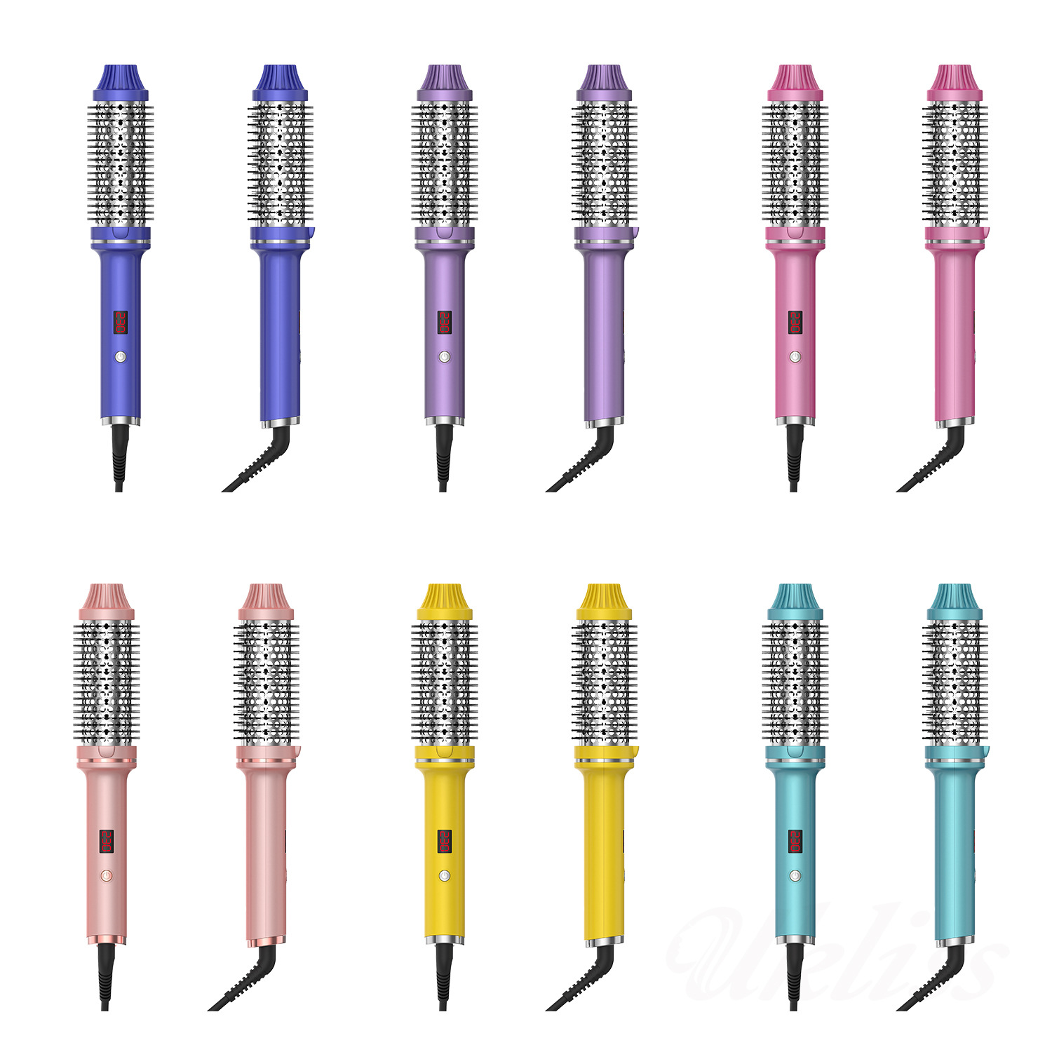 New perm curling iron straight curling iron straight curling dual purpose large curling inner bangs perm iron_voghion.com