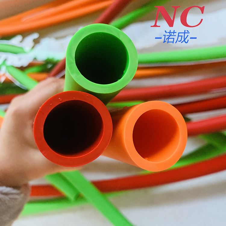 黑胶软管TPV健身器材适用手把套器械表面防护橡胶护套25mm