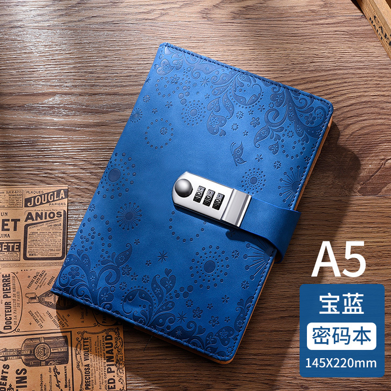 A5-감색(100매, 200페이지)