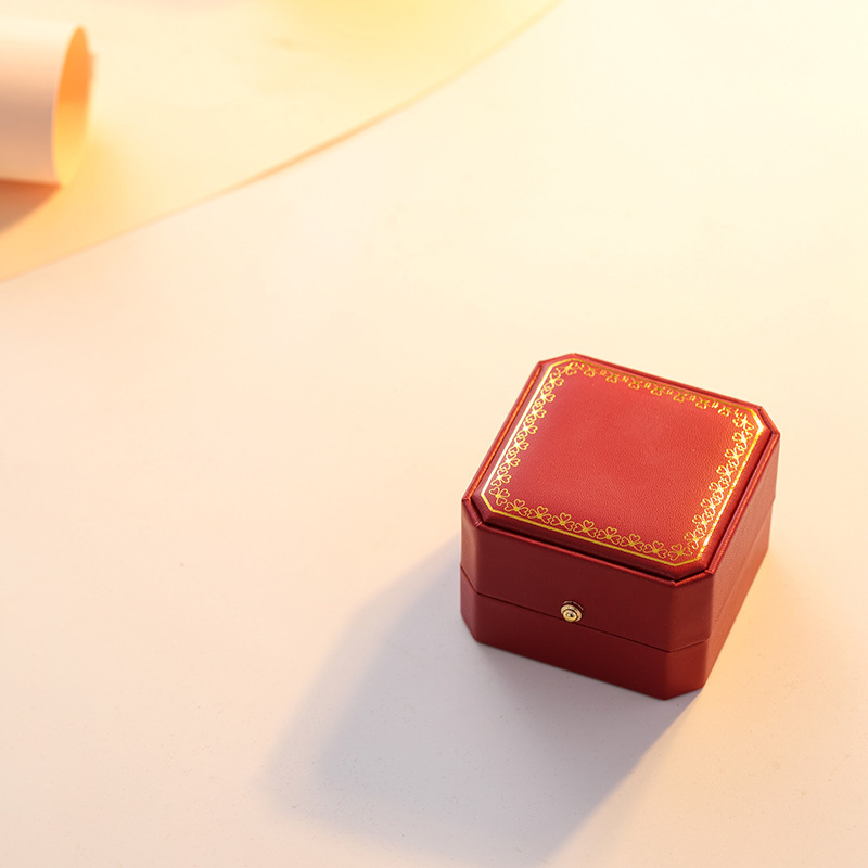 Fuente de fábrica ins caja de joyería de terciopelo caja de anillo pendientes caja de collar caja de brazalete caja de joyería caja de embalaje al por mayor