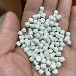 HDPE recycled material white high density polyethylene recycled material blow molding grade blow molding grade recycled material particles wholesale