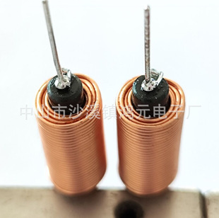 Customized Rww0525-330Uh High Current High Q Value One-Shaped Horizontal Axial Magnetic Rod Inductance Coil