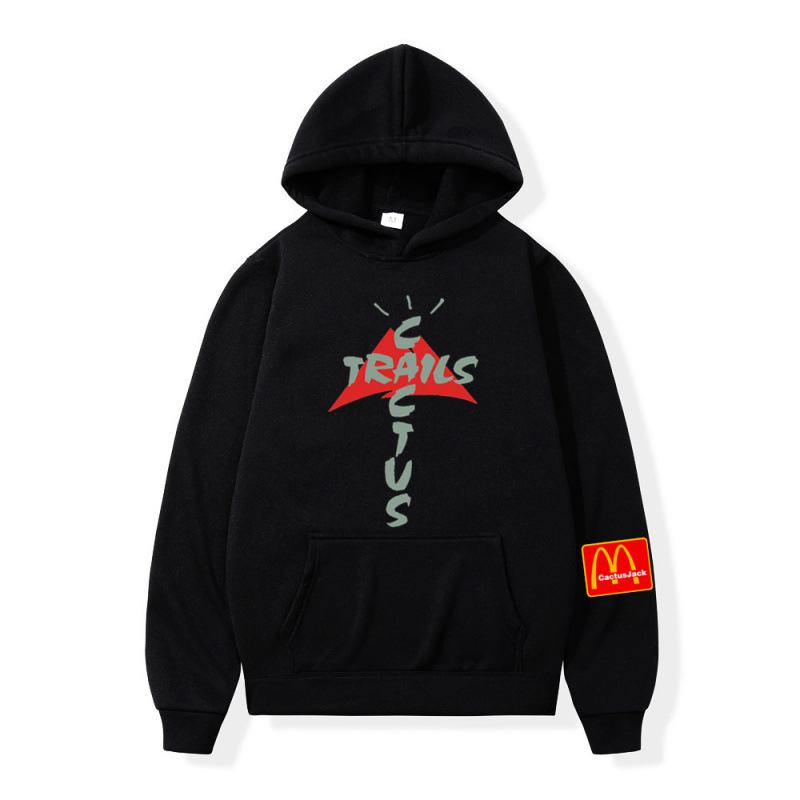Foreign Trade Hot-Selling Travis Scott Cactus Jack Collaboration Men's Casual Thick Sweatshirt Hoodie Foreign Trade Hot-Selling Travis Scott Cactus Jack Collaboration Men's Casual Thick Sweatshirt Hoodie