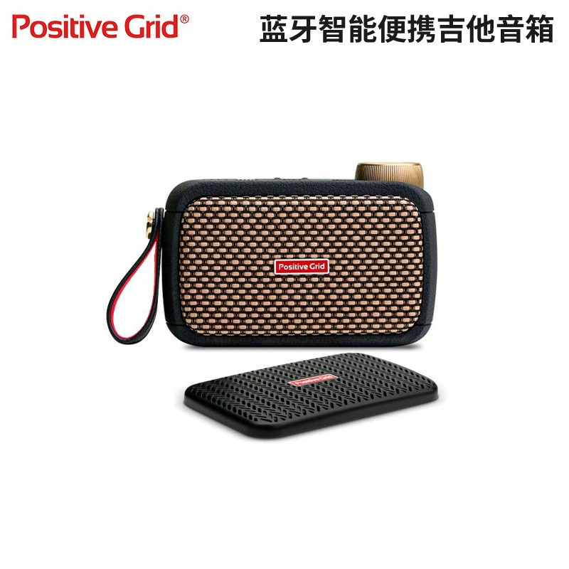 Зарядная Bluetooth-колонка PositiveGrid Spark Mini 40 для бас-гитары и записи звука с баса
