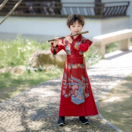 童汉服;童民族服装