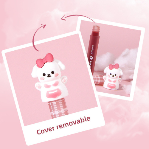 Cross-border hot sale MANSLY Amazon AliExpress matte liquid lipstick matte non-stick cup lip gloss lip glaze wholesale