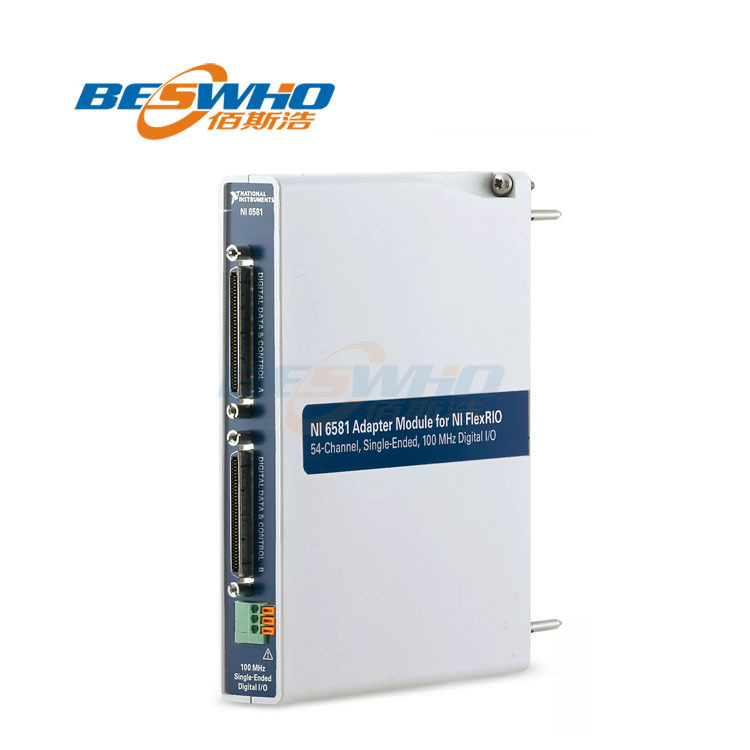 NI-6581 FlexRIO 数字I/O适配器模块 全新 现货 原装 正品