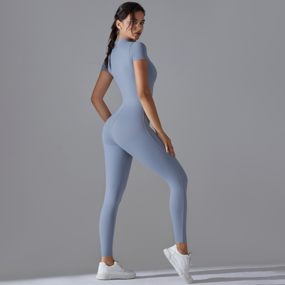 350g Weight Long Sleeve Sleeve Length Nylon, Cotton Blend Fabric Type Regular Top Length Jogger Pants Pants Type T-shirt Tops Type Fitness, Running, Sports Occasion Shirt Collar Neckline Solid Color Pattern Simple Style, Sport Style Style Simple Style Sport Style Solid Color Nylon Cotton Blend Shirt Collar Tracksuit T-shirt Jogger Pants 31