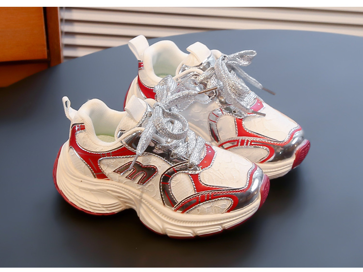 Neue herbst jungen schuhe net oberfläche atmungs vater schuhe frühling und herbst kinder net schuhe_voghion.com