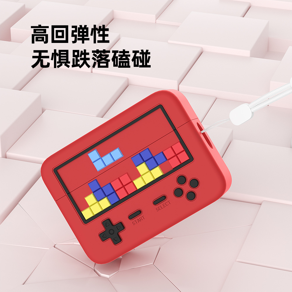 애플 airpodspro2 이어폰 보호 커버 pro 빈티지 이어폰 케이스 pro2 액상 실리콘