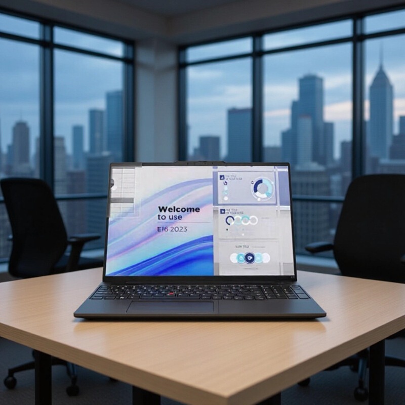 Lenovo Laptop ThinkPad E16 Ryzen Edition 16inch High-Performance Office Computer