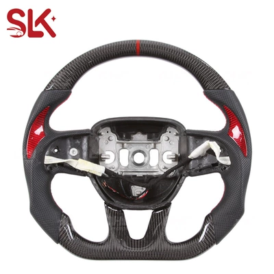 forged reflective carbon steering wheel – Steering wheel