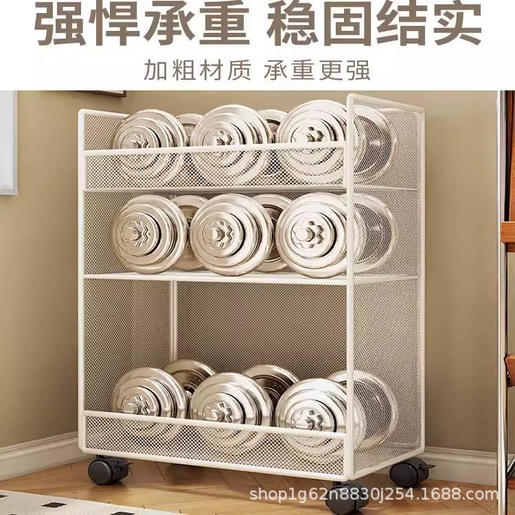 桌下置物架落地书桌旁书架课桌边书本收纳简易小推车书柜移动带轮|undefined