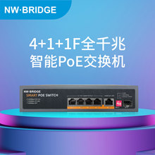 4+1+1Fǧ��8��POE������48V���깩������ͷ��ؼ������罻����