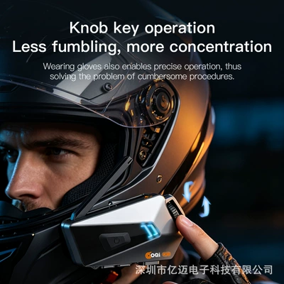 In-Stock Foldable Antenna Helmet, Motorcycle Helmet Headset