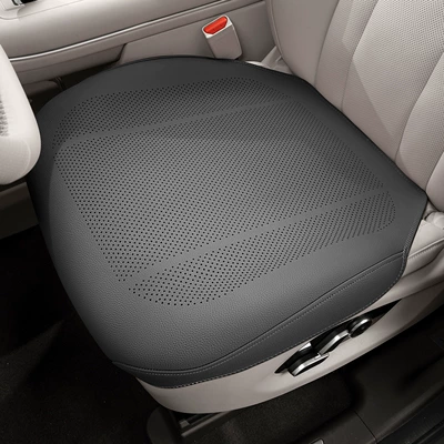 for Tesla Seat Cushion: Seat cushion, seat cover - type-b-all-inclusive-thin-cushion-noble-black-front-row-1-piece