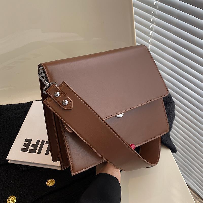 Marjorie Envelope Bag - Brown Variant