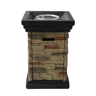 Cross-border selling magnesium oxide square simple vertical stove Amazon with garden ornaments source factory